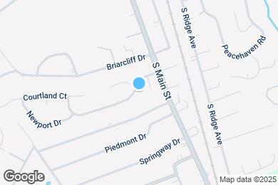 Map image of the property - 143 Ashmont Dr