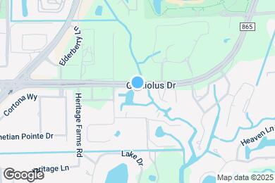 Map image of the property - Coral Harbor