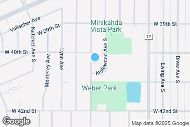 Map image of the property - 4007 Grimes Ave S