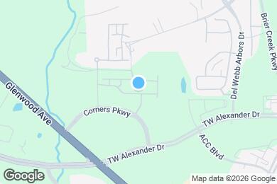 Map image of the property - 2137 Terrawood Dr