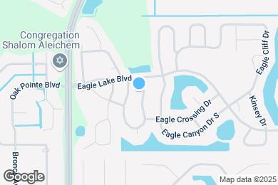 Map image of the property - 2763 Eagle Ridge Loop