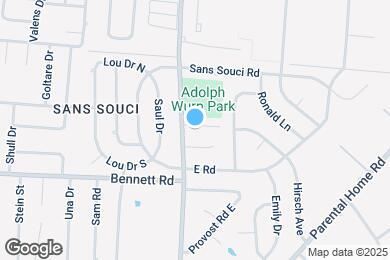 Map image of the property - 6716 Wurn Park Ct