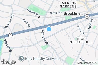 Map image of the property - 17 E Milton Rd