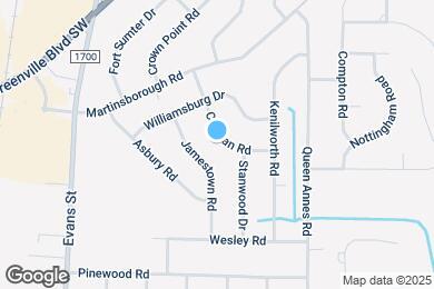Map image of the property - 206 Chowan Rd