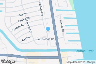 Map image of the property - 510 Eastwind Dr