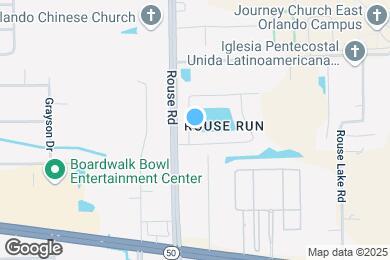 Map image of the property - 11727 Rouse Run Cir