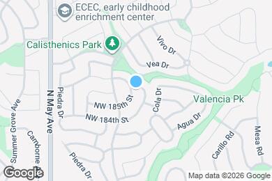 Map image of the property - 2600 NW 185th St