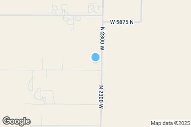 Map image of the property - 5749 N 2300 W