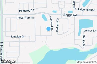 Map image of the property - 6512 Viewpoint Ct
