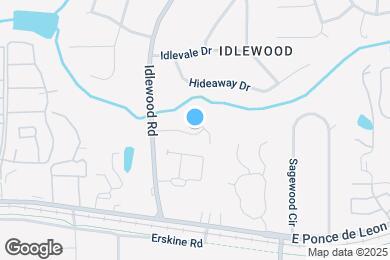 Map image of the property - 1418 Brookside Manor Ct