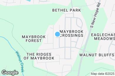 Map image of the property - 1630 Brownairs Ln