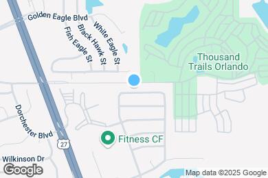 Map image of the property - 1907 Morning Star Dr