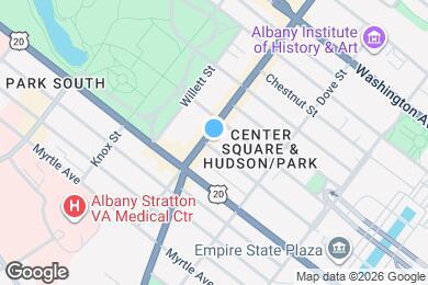 Map image of the property - 409 Hamilton St