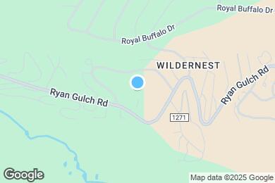 Map image of the property - 8100 Ryan Gulch Rd