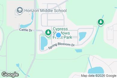 Map image of the property - 4408 Creeks Run Blvd