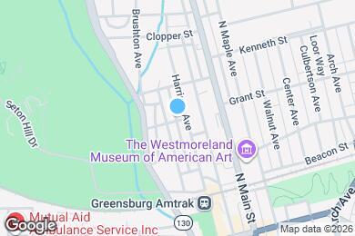 Map image of the property - 107 Liberty St