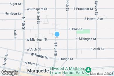 Map image of the property - 510 N Front St