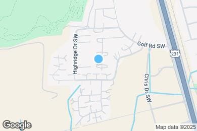 Map image of the property - 2322 Colony Dr SW