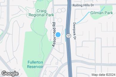 Map image of the property - Uptown Fullerton