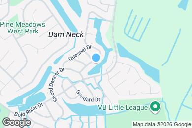 Map image of the property - 726 Quesnel Dr
