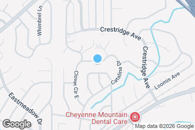 Map image of the property - 325 Catalina Dr