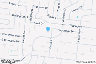 Map image of the property - 1507 Killarney Dr