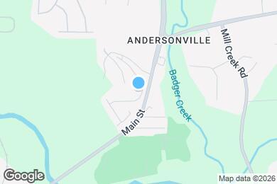 Map image of the property - 160 Madison Bend