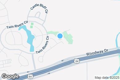 Map image of the property - 1029 Windstone Dr