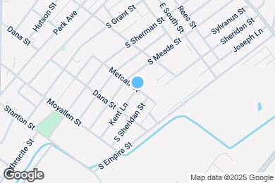 Map image of the property - 56 Kent Ln