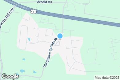 Map image of the property - 70 Gilliam's Xing SW