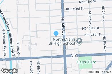 Map image of the property - 532 NE 138th St