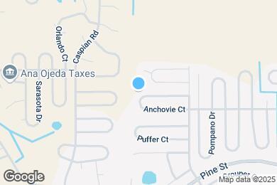 Map image of the property - 327 Anchovie Ct