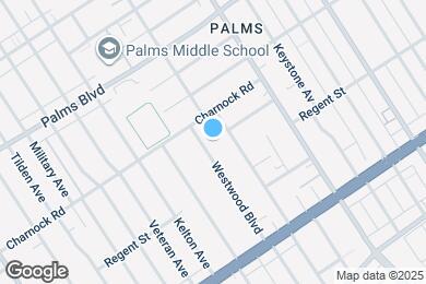 Map image of the property - 3630 Westwood Blvd