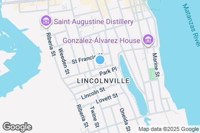 Map image of the property - 90 De Haven St