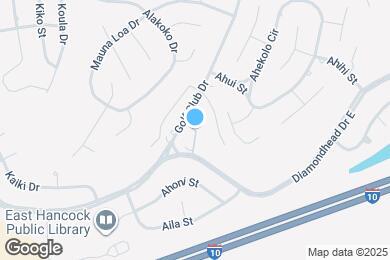 Map image of the property - 209 Molokai Vlg