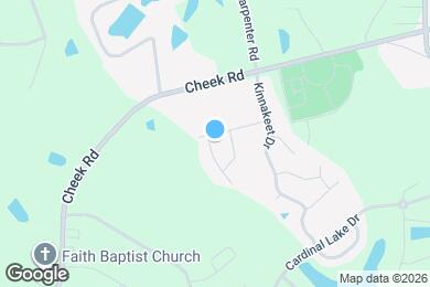 Map image of the property - Room in Single Family Home on Snowy Egret Ct