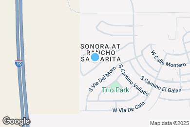 Map image of the property - 14300 South Via Trujal