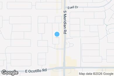 Map image of the property - 21538 S 231st Way