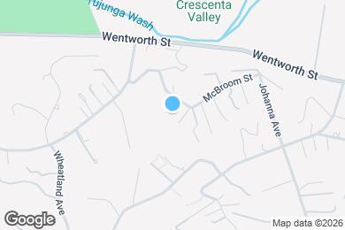 Map image of the property - 10128 McBroom St