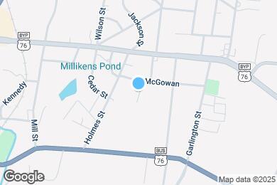 Map image of the property - 212 Samaritan Dr