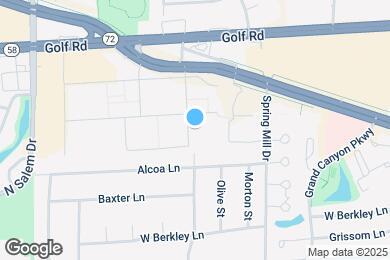 Map image of the property - 1075 Valley Ln