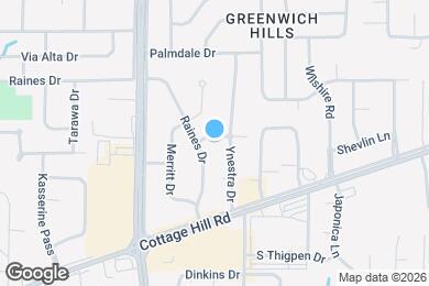 Map image of the property - 4213 Malibar Dr