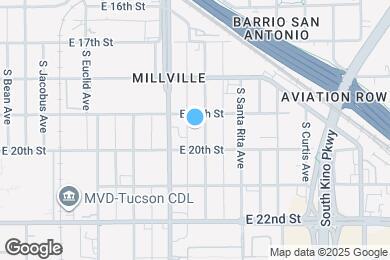 Map image of the property - 922 S Fremont Ave