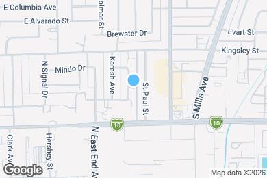 Map image of the property - 632 Abbey Ln