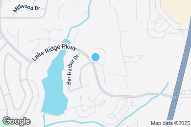 Map image of the property - 7719 Briar Forest Ln