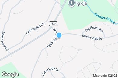 Map image of the property - 3005 Hyde Park Drive