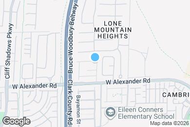 Map image of the property - 10417 Britton Hill Ave