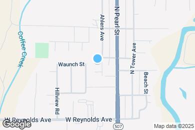 Map image of the property - 1903 Ahlers Ave