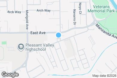 Map image of the property - 2409 Cactus Ave