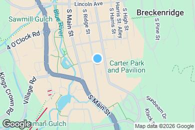 Map image of the property - 412 S Ridge St